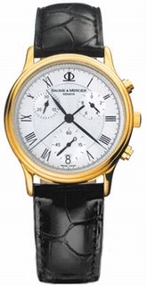 Baume & Mercier White Dial Watch 8468