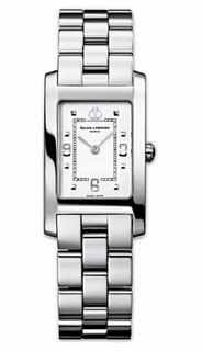 Baume & Mercier White Dial Watch 8503