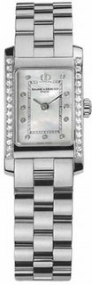 Baume & Mercier White Mother-of-pearl Dial Watch 8563