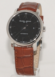 Baume & Mercier Black Dial Watch 8590