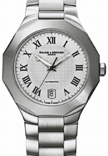 Baume & Mercier Silver Dial Watch 8593