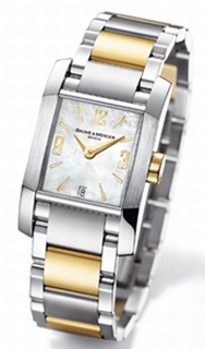 Baume & Mercier Mother of Pearl Dial Ladies Watch 8600