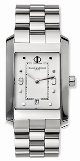 Baume & Mercier White Dial Mens Watch 8604