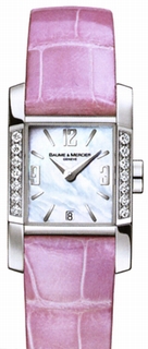 Baume & Mercier Diamant Ladies Watch 8667