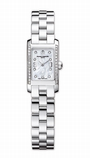 Baume & Mercier Mother of Pearl Diamond Dial Watch 8681