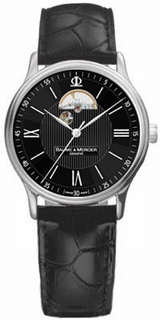 Baume & Mercier Black Dial Mens Watch 8689