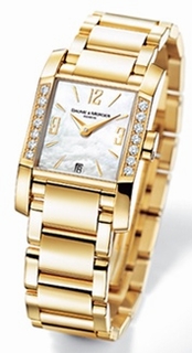 Baume & Mercier Quartz Ladies Watch 8698