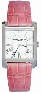 Baume & Mercier White Dial Watch 8742