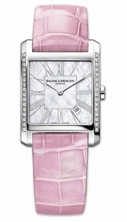 Baume & Mercier Hampton Square Ladies Watch 8743