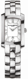 Baume & Mercier White Dial Ladies Watch 8744