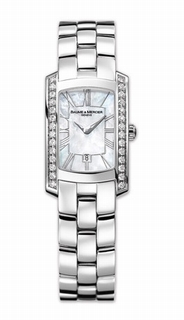 Baume & Mercier Quartz Ladies Watch 8745