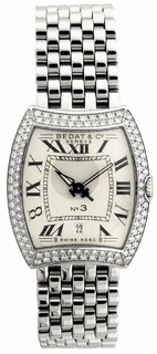 Bedat & CO Silver Dial Ladies Watch 314-031-100