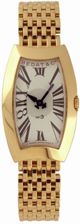 Bedat & CO Silver Dial Watch 384.303.600