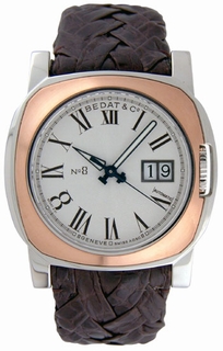 Bedat & CO Silver Dial Watch 888.078.100