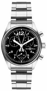 Bell & Ross Vintage 120 Mens Watch Black