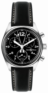 Bell & Ross Vintage 120 Watch Black