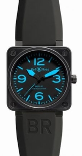 Bell & Ross BR01-92 Automatic BR07-92 Mens Watch