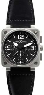 39mm Bell & Ross Mens Watch BR01-94