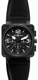 Bell & Ross BR01-94 Chronograph Watch BR01-94