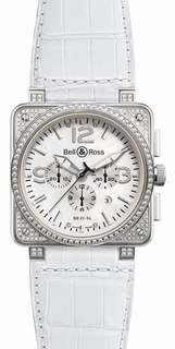 Bell & Ross BR01-94 Mens Automatic Chronograph Watch