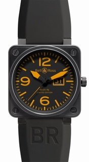 Bell & Ross BR01-96 Mens Automatic Watch