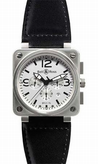 Bell & Ross BR0194WHT-SL Watch