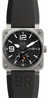 Bell & Ross carbonfiber Dial Mens Watch BR03-51