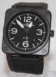 Bell & Ross Mens BR03-92 Watch