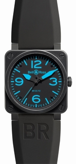 42mm Bell & Ross Mens Watch BR03-92