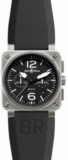 42mm Bell & Ross Mens Watch BR03-94