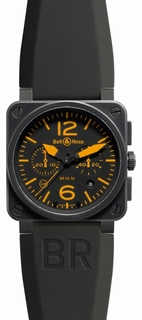 Bell & Ross BR03-94 Chronograph Mens Watch BR03-94