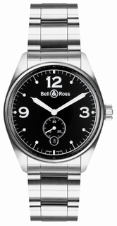 Bell & Ross Vintage 123 BRV123 Mens Watch