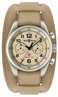 Bell & Ross Automatic Chronograph Mens Watch Desert XL