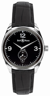 Bell & Ross Vintage 123 Geneva Black Mens Watch