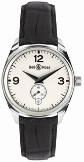 Bell & Ross Vintage 123 Geneva White Mens Watch