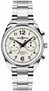 Bell & Ross Vintage 126 Watch Geneva White