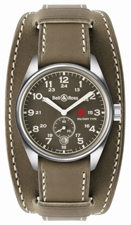 Bell & Ross Vintage 123 Watch Military