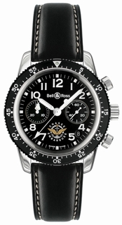 Bell & Ross Classic Collection Type Aeronavale Acrylic Mens Watch