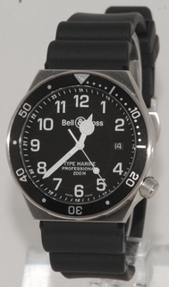 Bell & Ross Professional Collection Mens Watch Type Marine Black