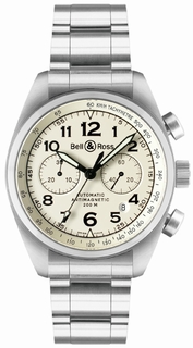 Bell & Ross Vintage 126 XL Beige Mens Watch