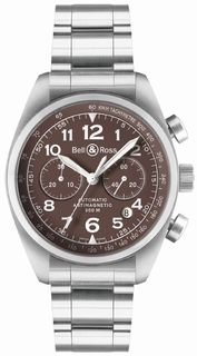 Bell & Ross Vintage 126 XL Brown Mens Watch