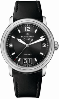 Blancpain Black Dial Mens Watch 2850B.1130.64B