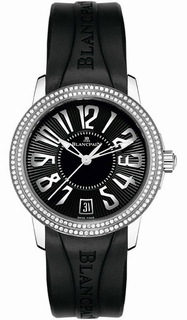 Blancpain Automatic Ladies Watch 3300-4530-64B