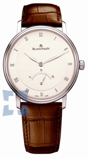 Blancpain Silver Opaline Dial Dial Mens Watch 4063-1542-55B