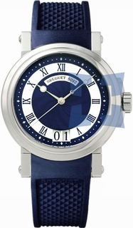 Breguet Blue Guilloche Dial Mens Watch 5817ST.Y2.5V8