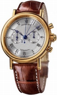 Breguet Silver Roman Numeral Dial Mens Watch 5947BA/12/9V6