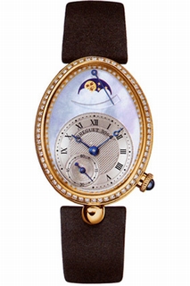 Breguet Mother-of-Pearl - Blue Dial Ladies Watch 8908BA.V2.864.D00D