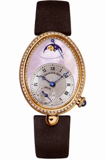 Breguet Mother-of-Pearl - Pink Dial Ladies Watch 8908BA.W2.864.D00D