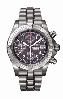 Breitling Grey Dial Watch 1336009-M5-256