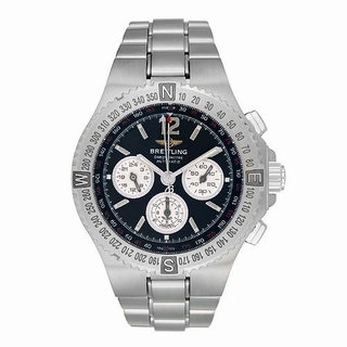 Breitling 774BLKSS Mens Automatic Watch